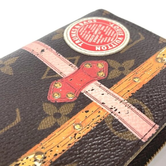 LOUIS VUITTON M62617 Monogram Summer Trunk Zippy-coin purse Wallet Coin Case - Picture 8 of 16